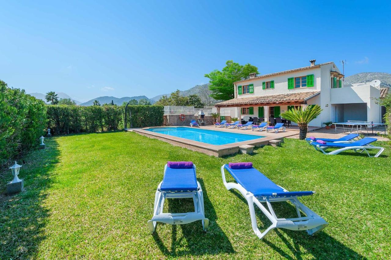 Villa Llorenc Pollenca Exterior photo